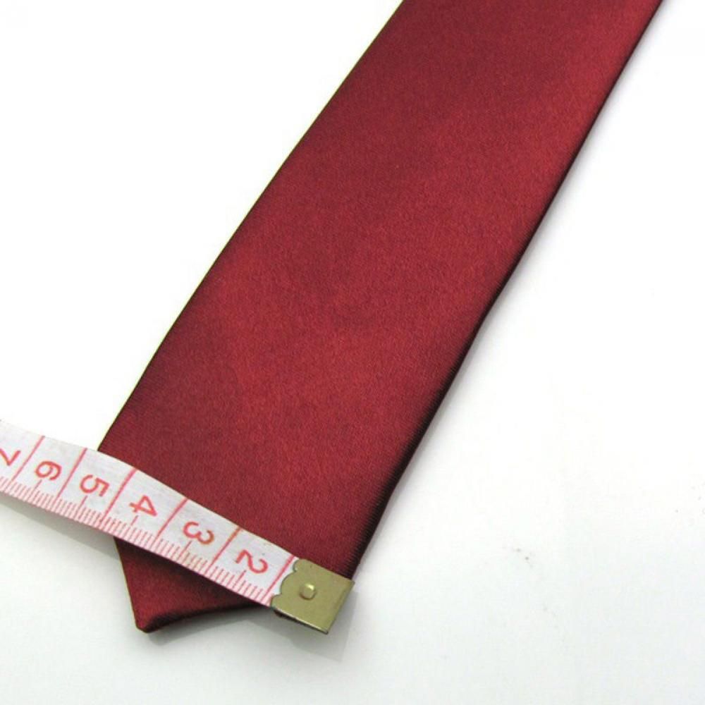 Casual Skinny Neck Solid Tie w - огляд і ціна Skinny Tie Men