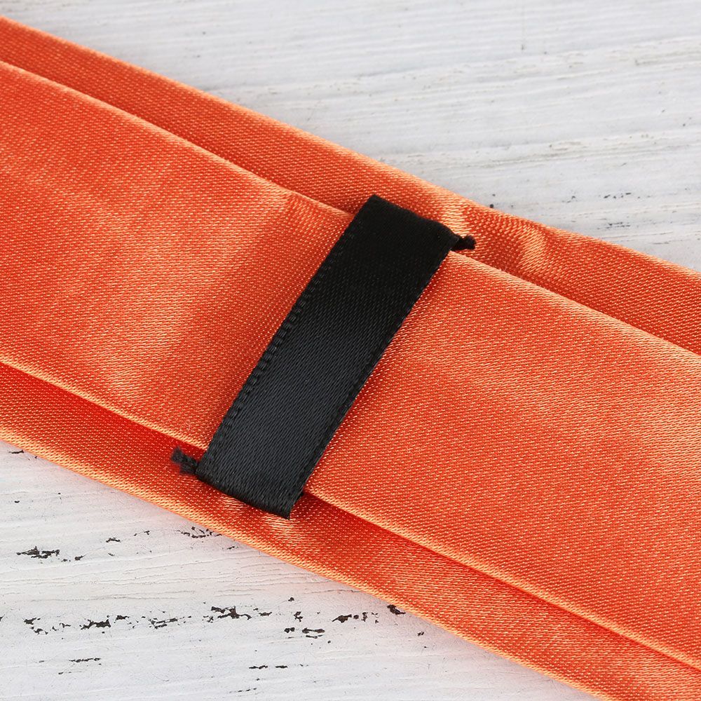 Casual Skinny Neck Solid Tie w - огляд і ціна Skinny Tie Men