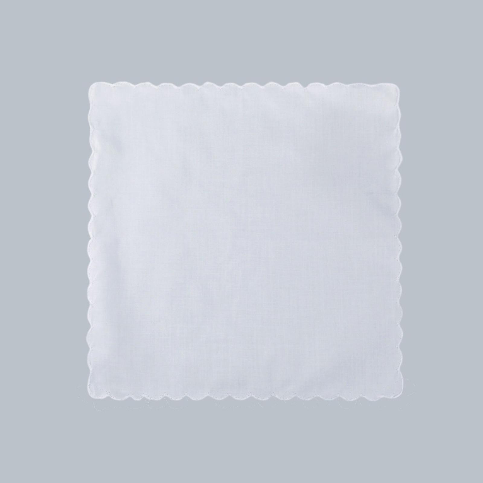 6 Pieces Cotton Handkerchiefs  - огляд і ціна Handkerchief Cotton Men